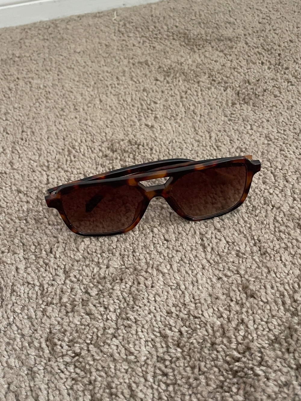 Roxy Tortoiseshell Brown Sunglasses